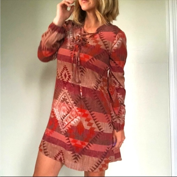 NEW LISTING‼️BLU PEPPER Tunic Dress - Picture 12 of 16